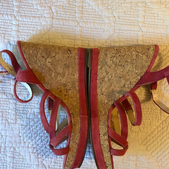 LK Bennett Cork wedge sandals - Picture 8 of 8